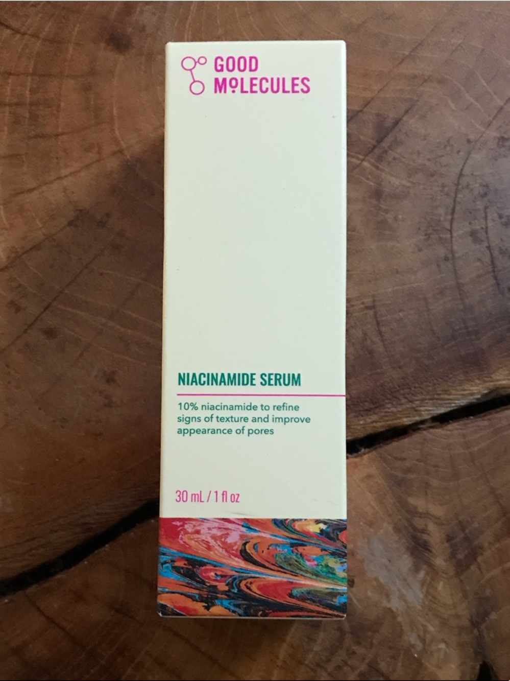 Good Molecules Niacinamide Serum — White Packaging